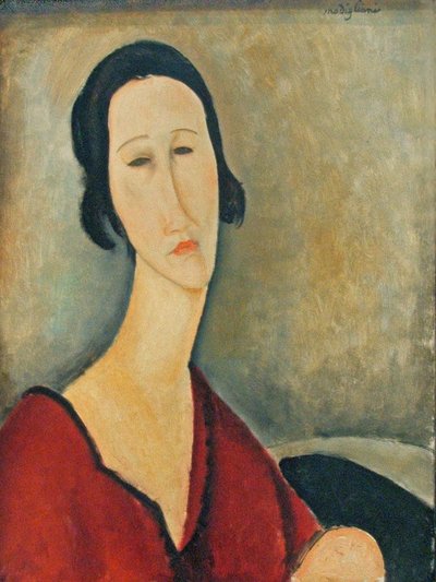 Madame Z - Amedeo Modigliani